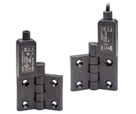 CFSQ-Hinges with built-in safety switch